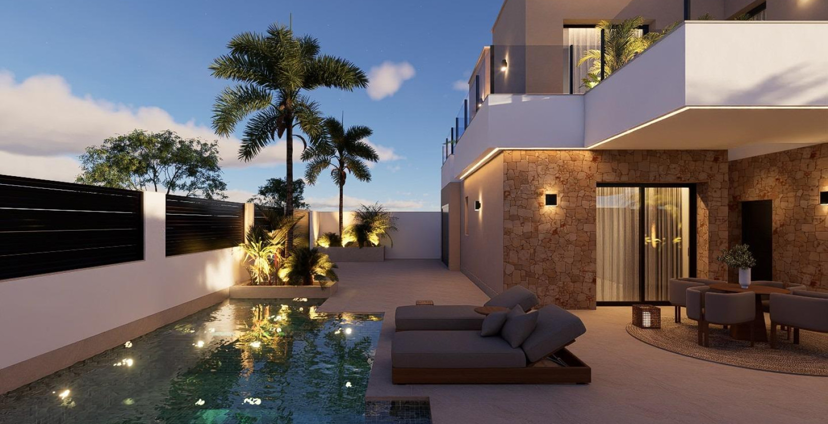Nueva construcción  - Chalet - San Pedro del Pinatar - Los antolinos