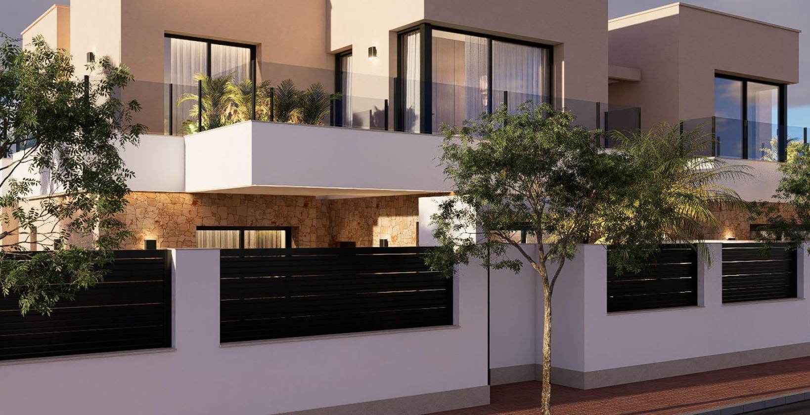 Nueva construcción  - Chalet - San Pedro del Pinatar - Los antolinos