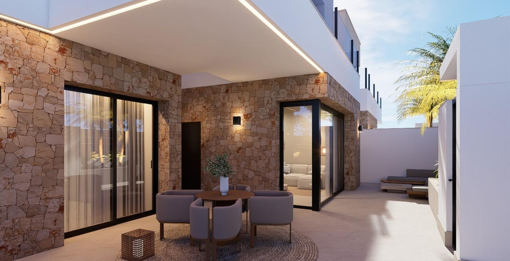 Nueva construcción  - Chalet - San Pedro del Pinatar - Los antolinos