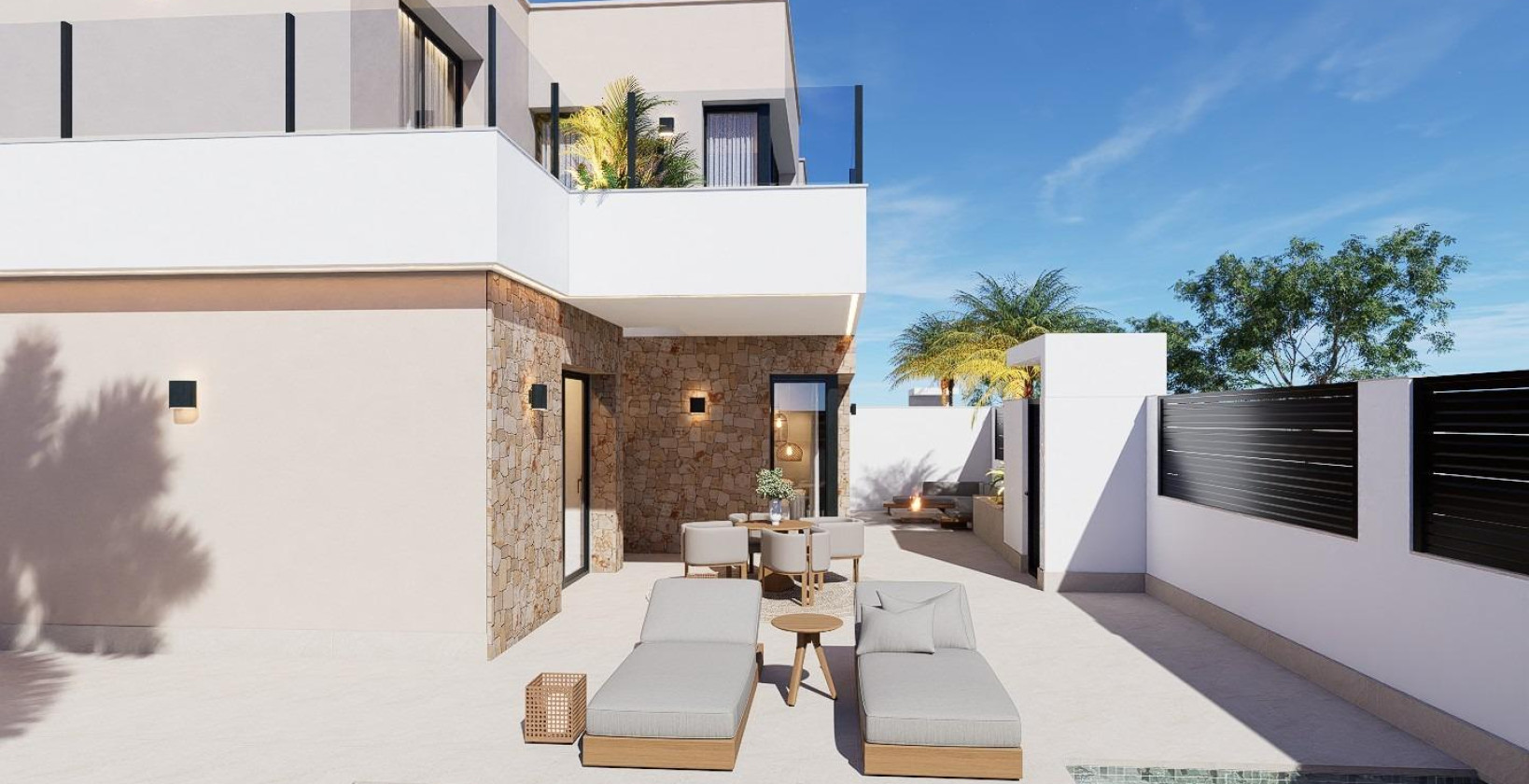 Nueva construcción  - Chalet - San Pedro del Pinatar - Los antolinos