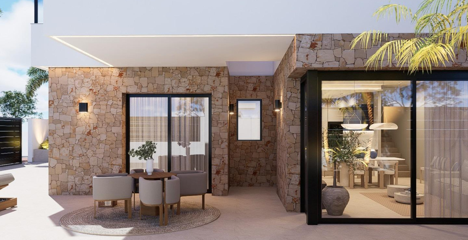 Nueva construcción  - Chalet - San Pedro del Pinatar - Los antolinos