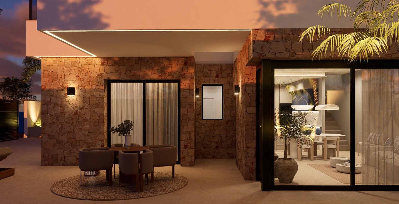 Nueva construcción  - Chalet - San Pedro del Pinatar - Los antolinos