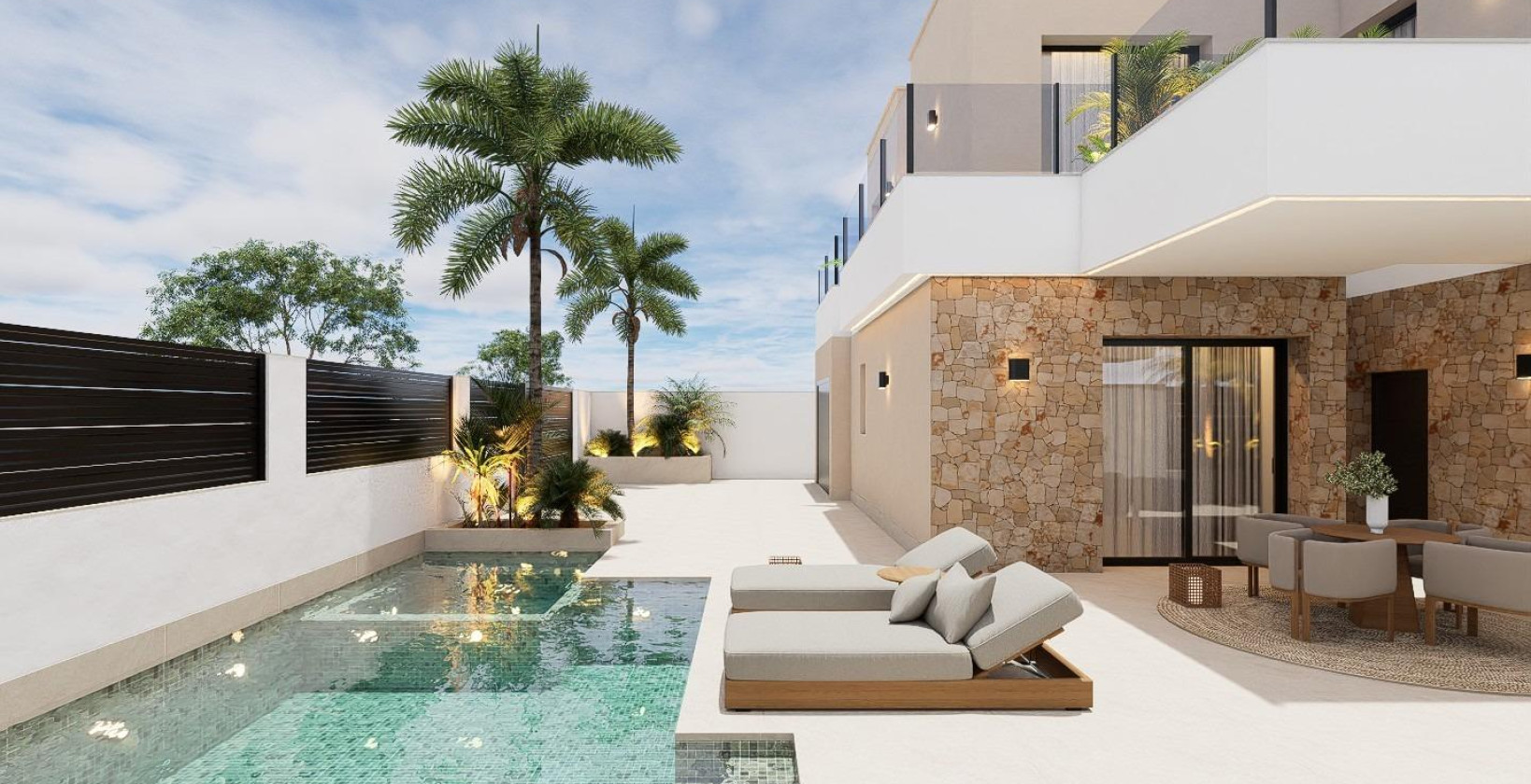 Nueva construcción  - Chalet - San Pedro del Pinatar - Los antolinos