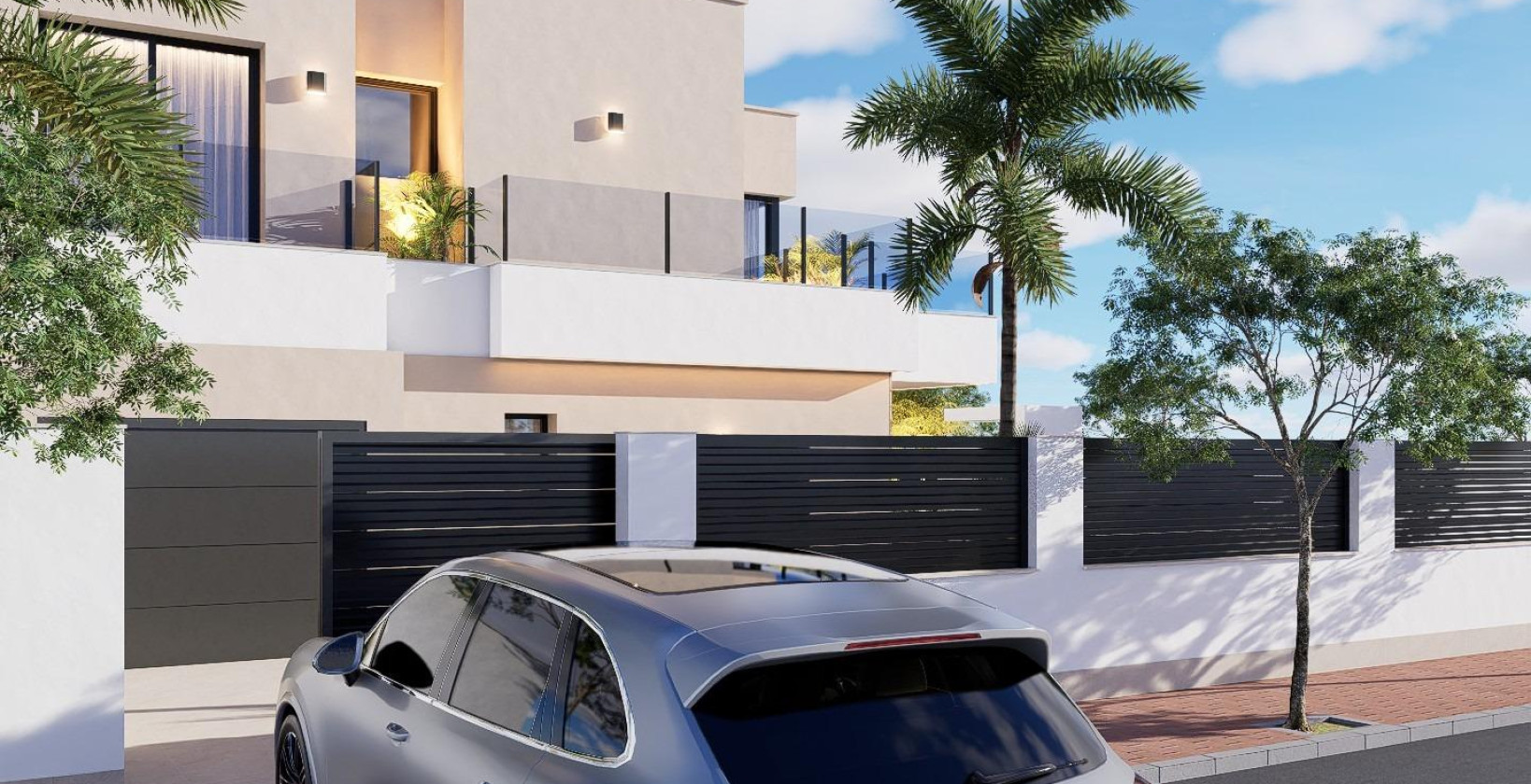 Nueva construcción  - Chalet - San Pedro del Pinatar - Los antolinos