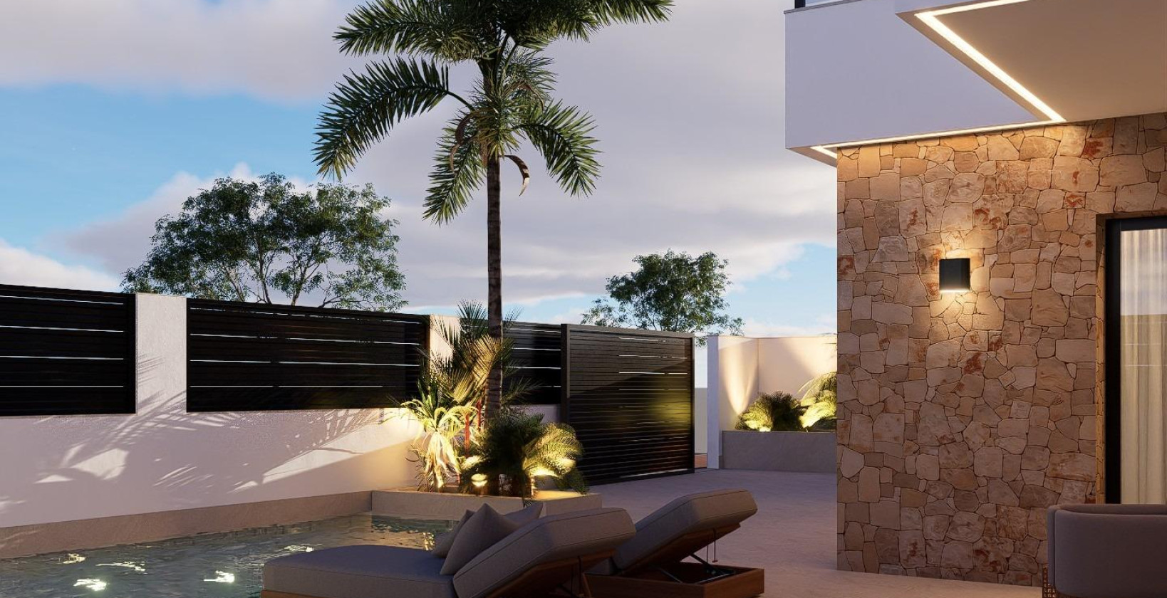 Nueva construcción  - Chalet - San Pedro del Pinatar - Los antolinos