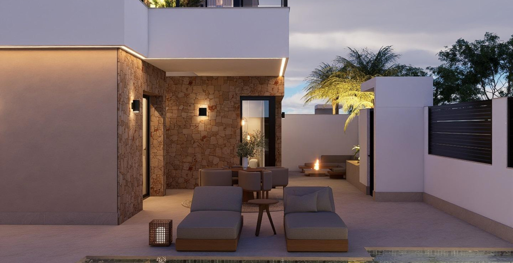 Nueva construcción  - Chalet - San Pedro del Pinatar - Los antolinos