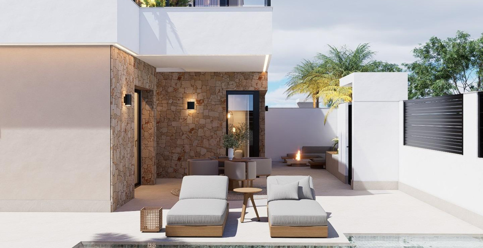 Nueva construcción  - Chalet - San Pedro del Pinatar - Los antolinos