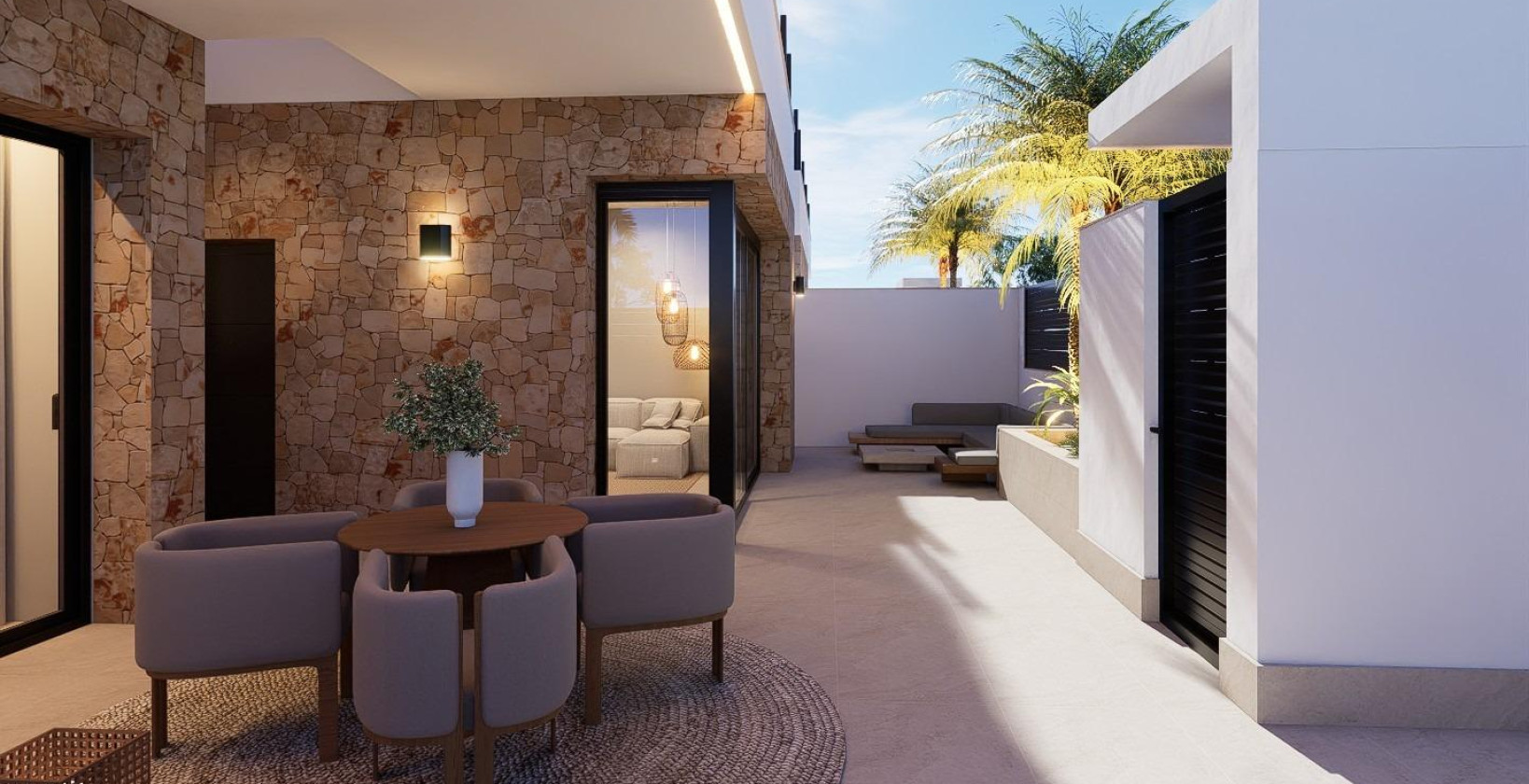 Nueva construcción  - Chalet - San Pedro del Pinatar - Los antolinos