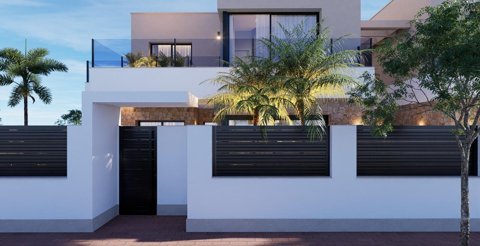 Nueva construcción  - Chalet - San Pedro del Pinatar - Los antolinos