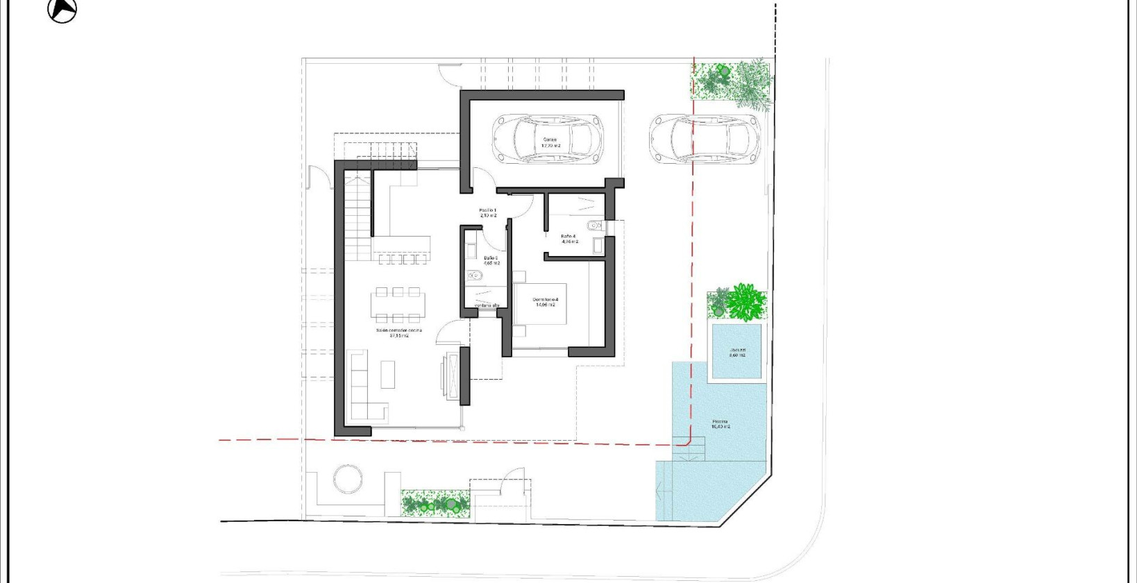 Nueva construcción  - Chalet - San Pedro del Pinatar - Los antolinos