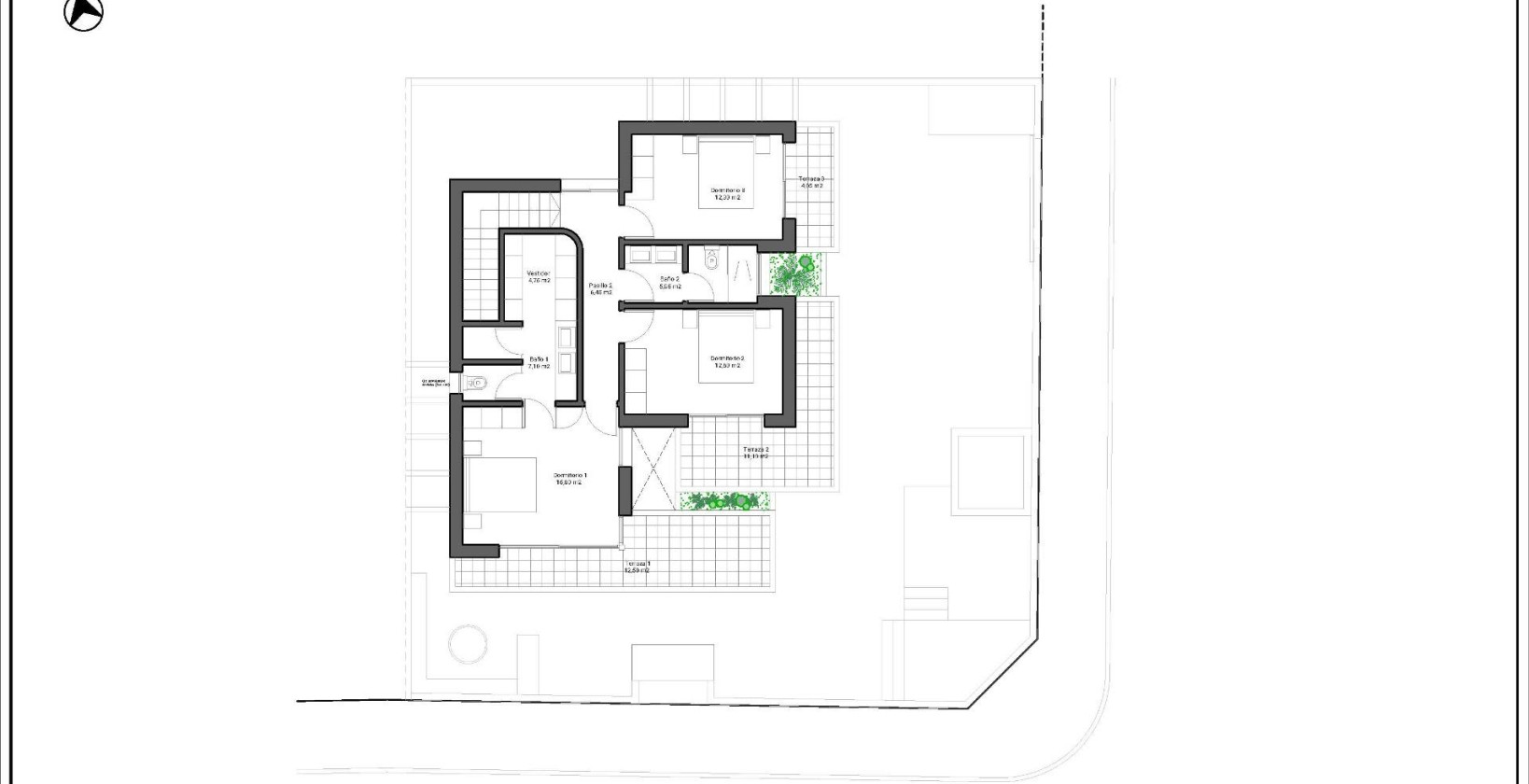 Nueva construcción  - Chalet - San Pedro del Pinatar - Los antolinos