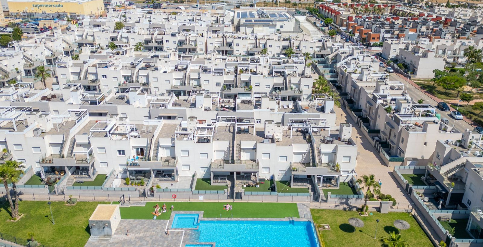 Resale - Apartment / flat - Aguas Nuevas