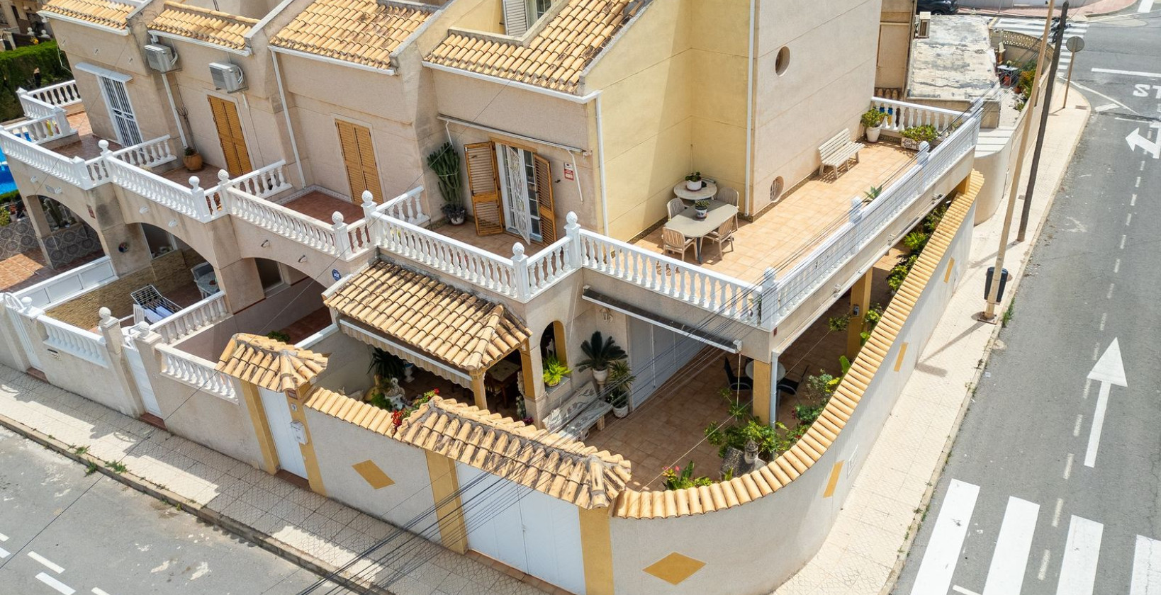 Resale - Townhouse - Torrevieja