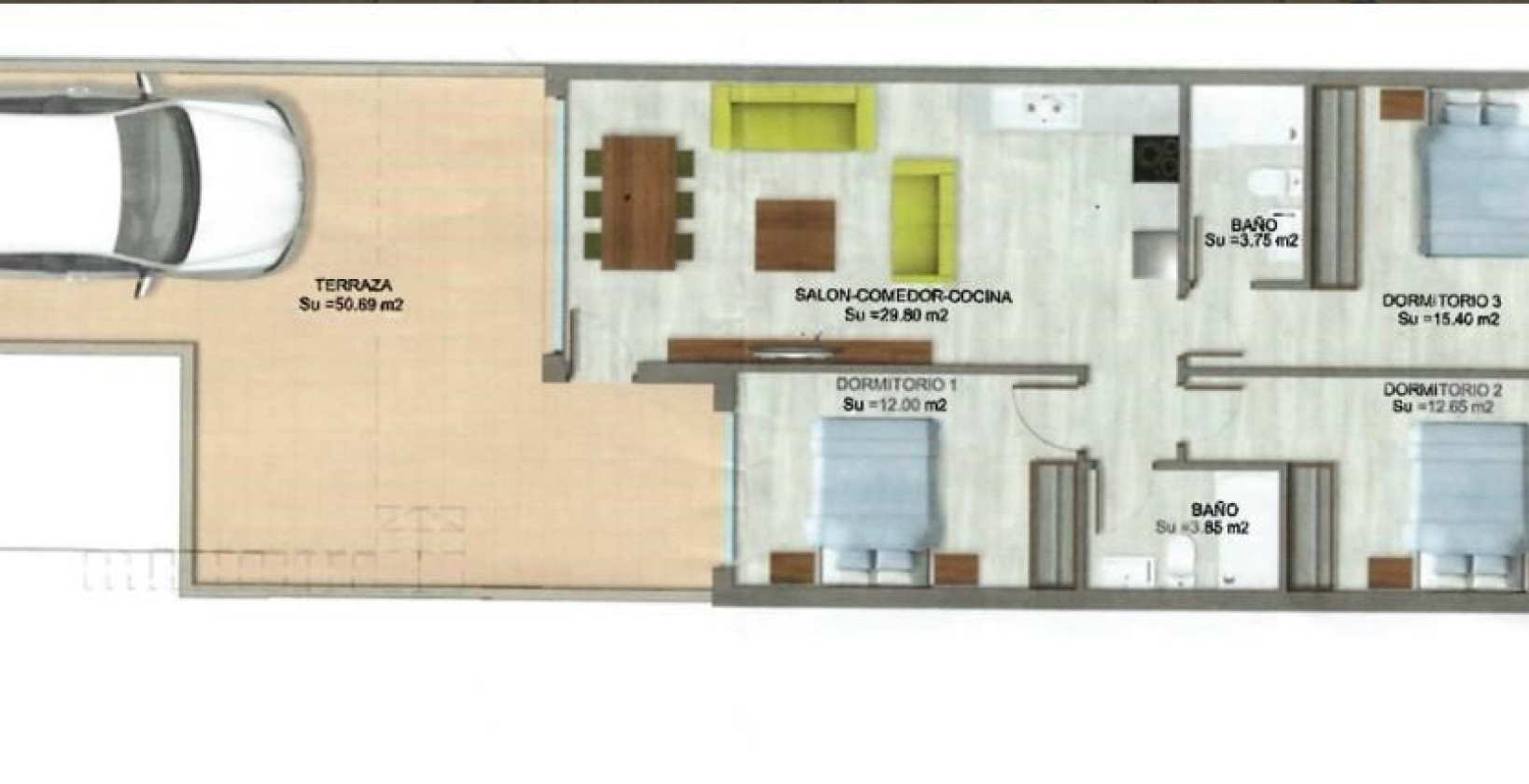 Resale - Apartment / flat - San Pedro del Pinatar