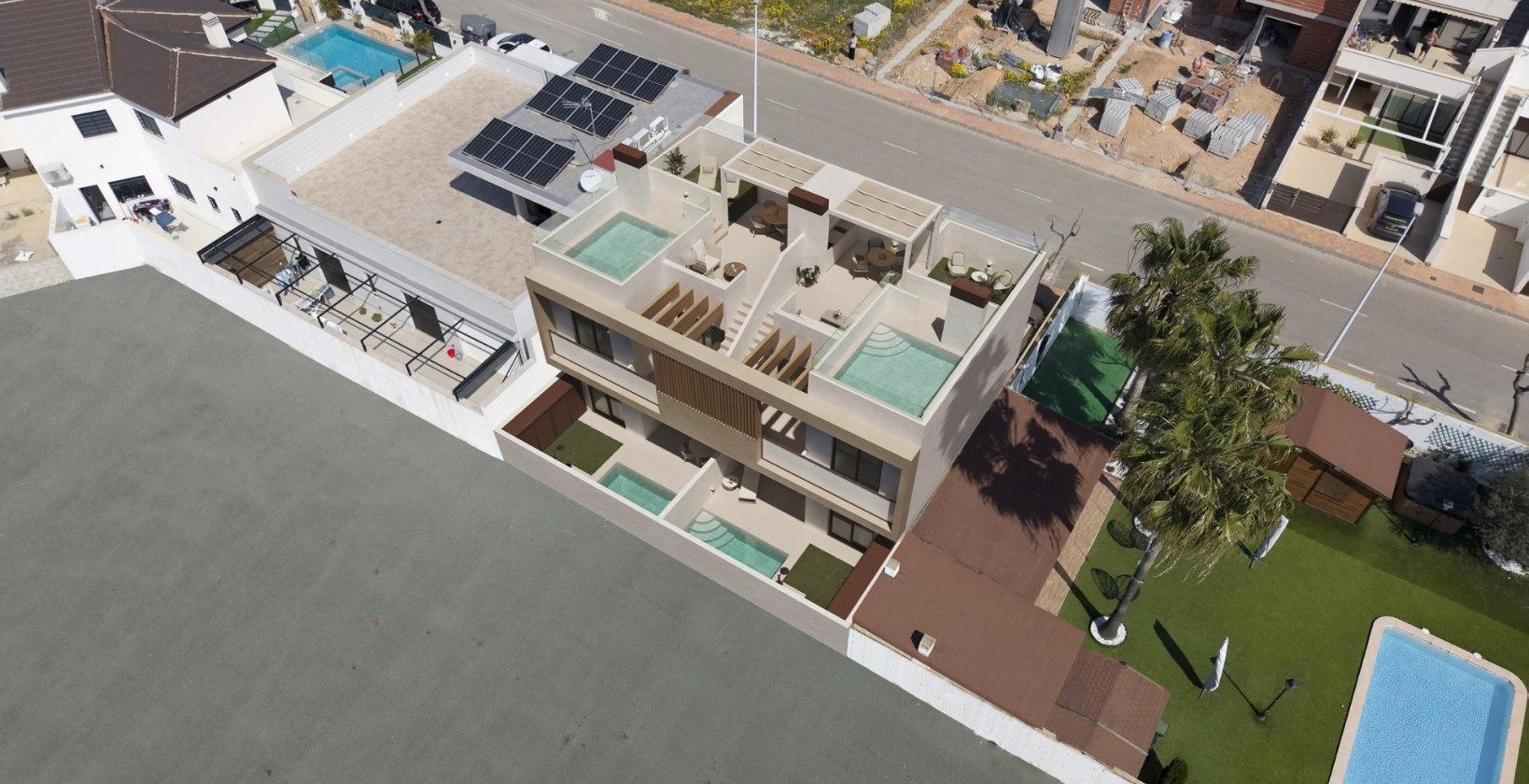 New Build - Apartment / flat - San Pedro del Pinatar - Molino Del Chirrete