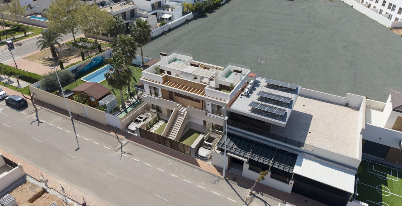 New Build - Apartment / flat - San Pedro del Pinatar - Molino Del Chirrete