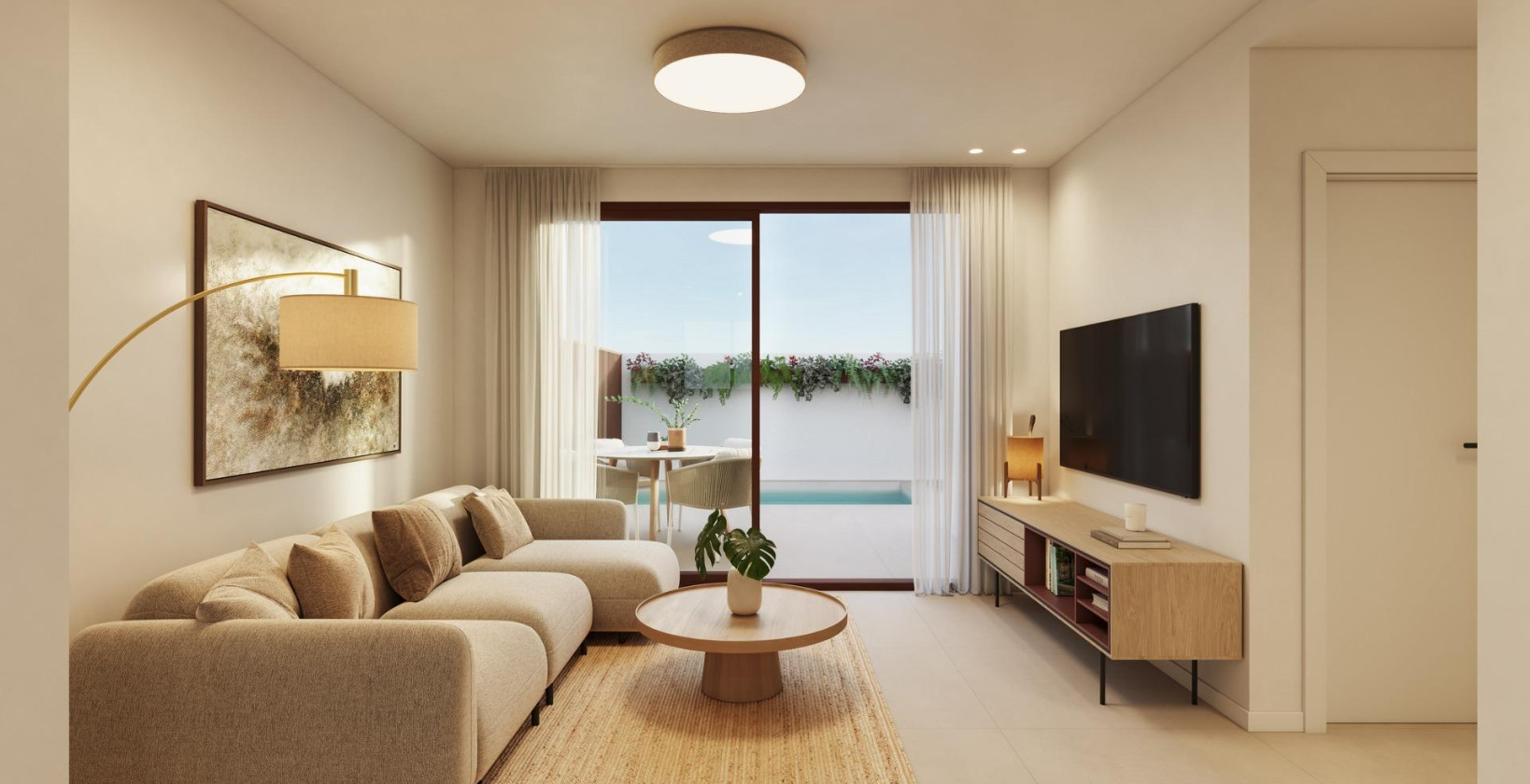 New Build - Apartment / flat - San Pedro del Pinatar - Molino Del Chirrete