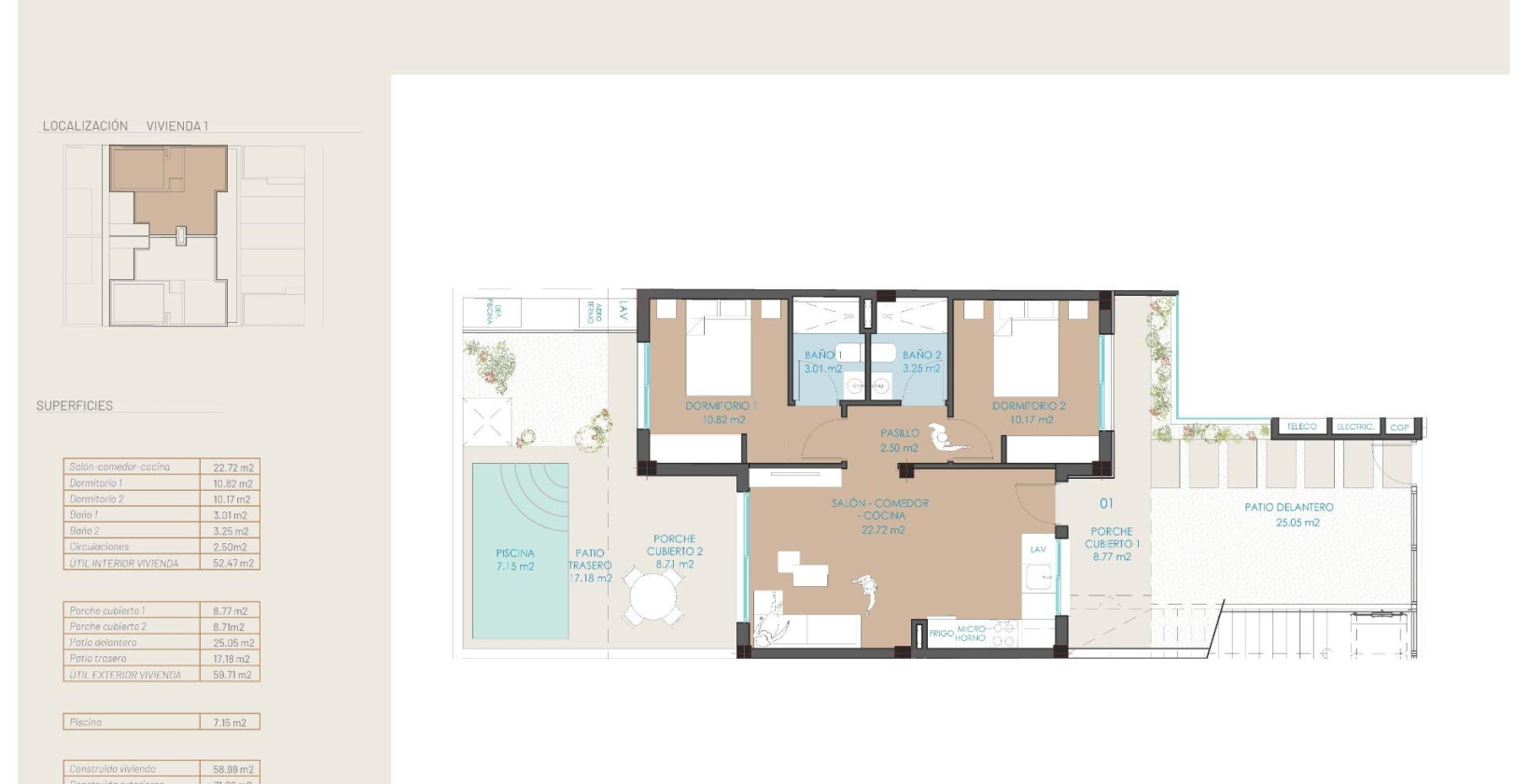 New Build - Apartment / flat - San Pedro del Pinatar - Molino Del Chirrete