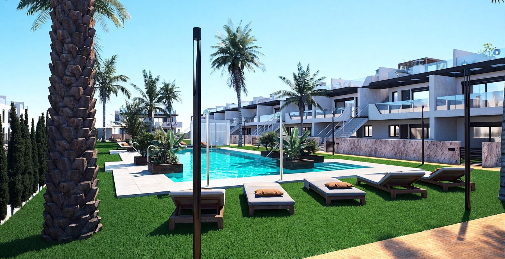 New Build - Apartment / flat - Pilar de la Horadada - pueblo