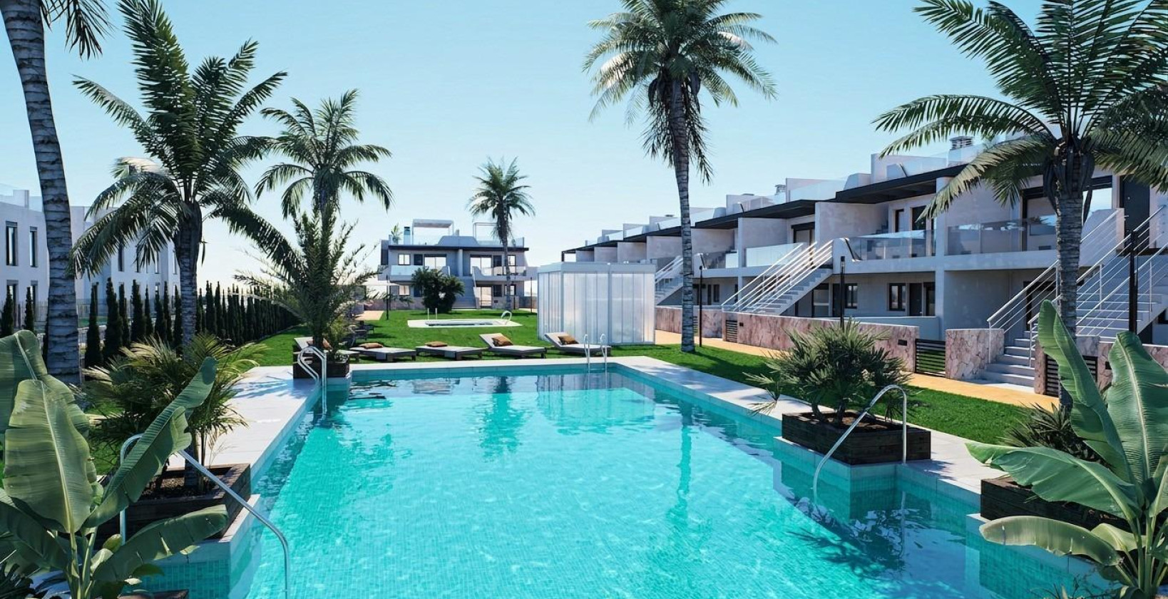 New Build - Apartment / flat - Pilar de la Horadada - pueblo