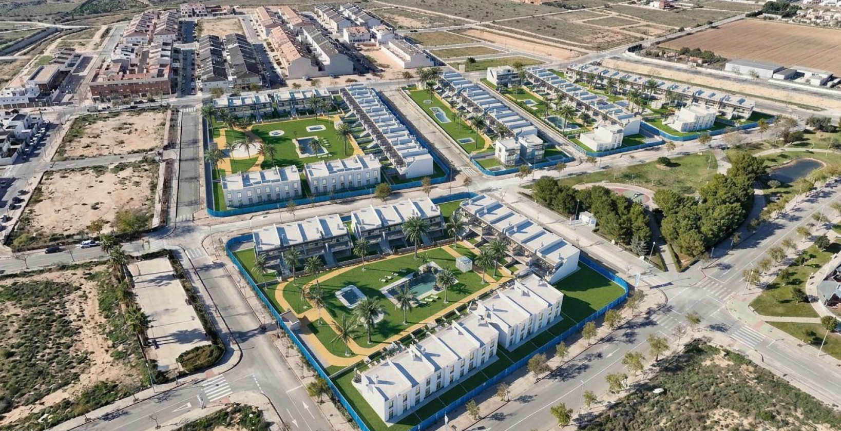 New Build - Apartment / flat - Pilar de la Horadada - pueblo