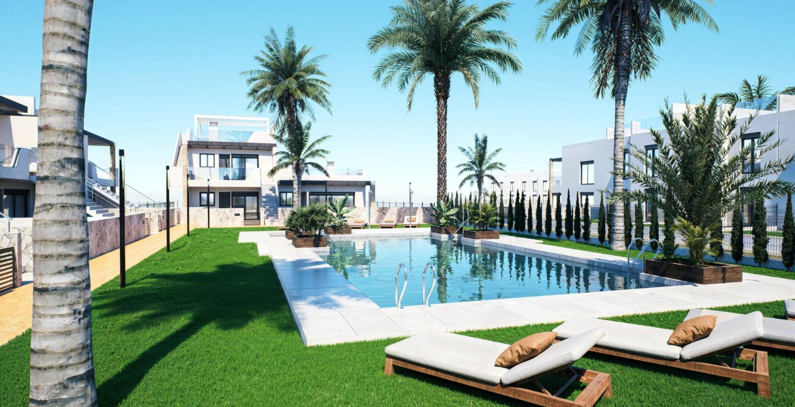 New Build - Apartment / flat - Pilar de la Horadada - pueblo