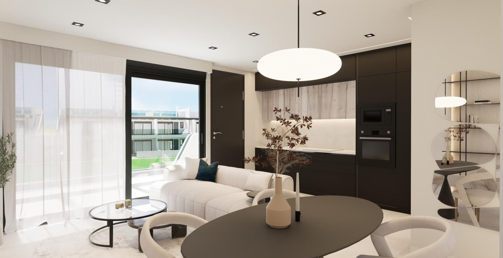 New Build - Apartment / flat - Pilar de la Horadada - pueblo
