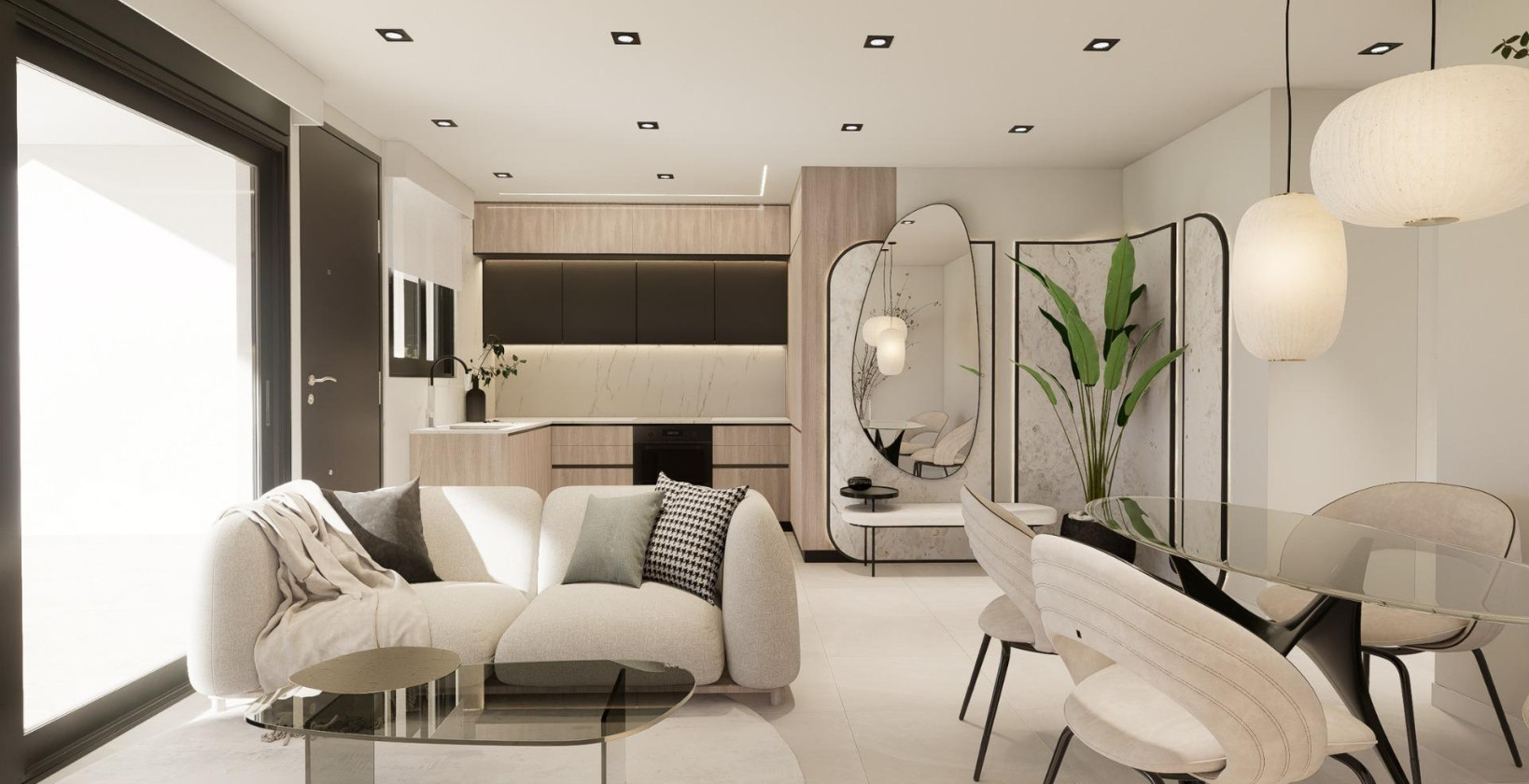 New Build - Apartment / flat - Pilar de la Horadada - pueblo