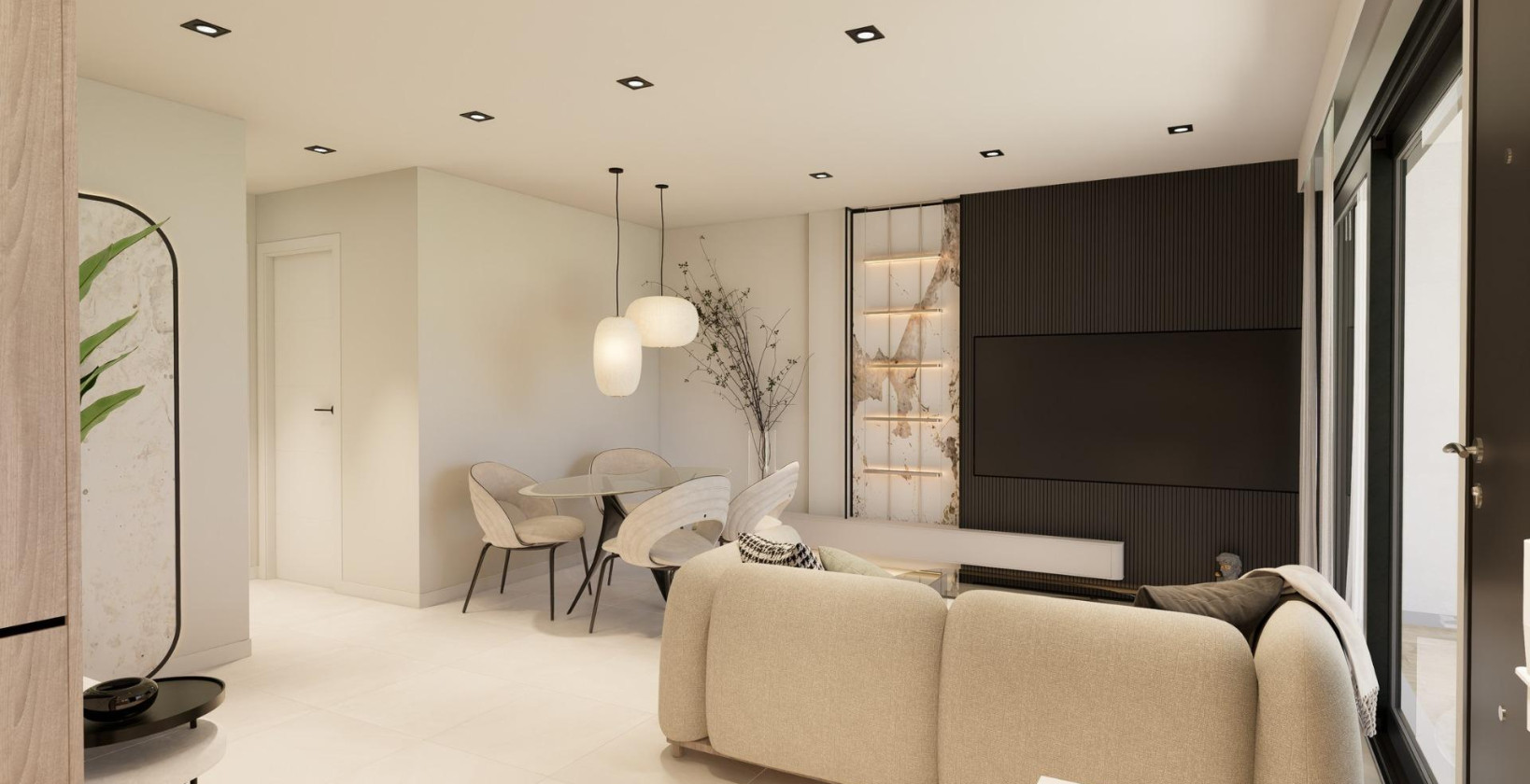 New Build - Apartment / flat - Pilar de la Horadada - pueblo