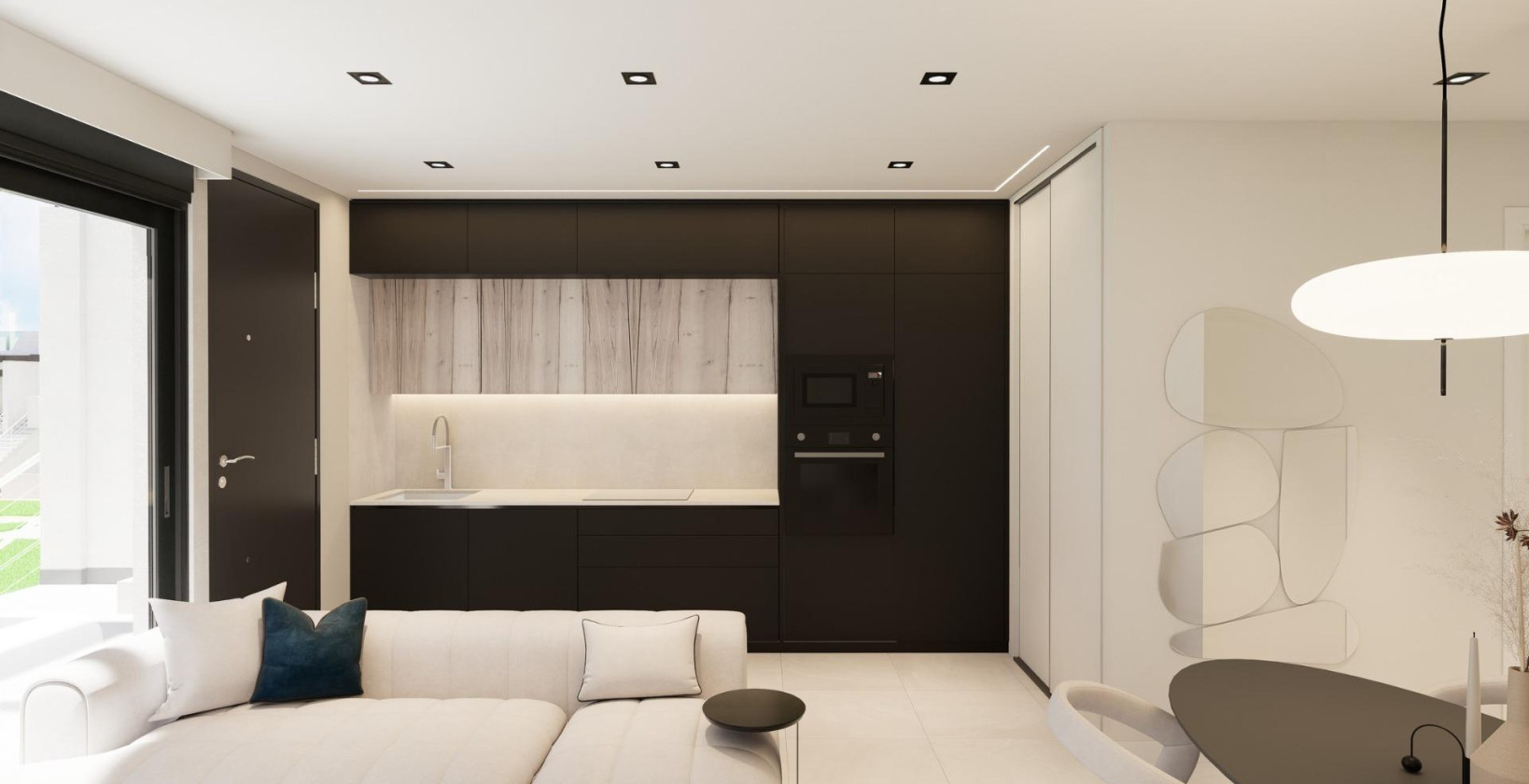 New Build - Apartment / flat - Pilar de la Horadada - pueblo