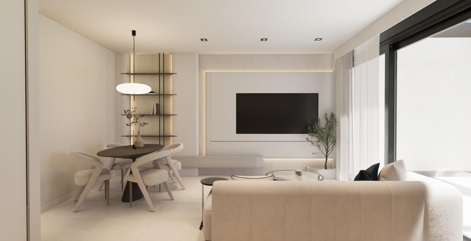 New Build - Apartment / flat - Pilar de la Horadada - pueblo