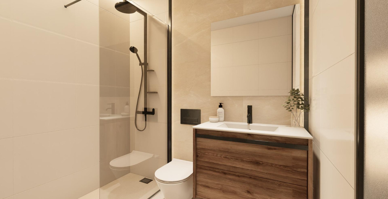 New Build - Apartment / flat - Pilar de la Horadada - pueblo
