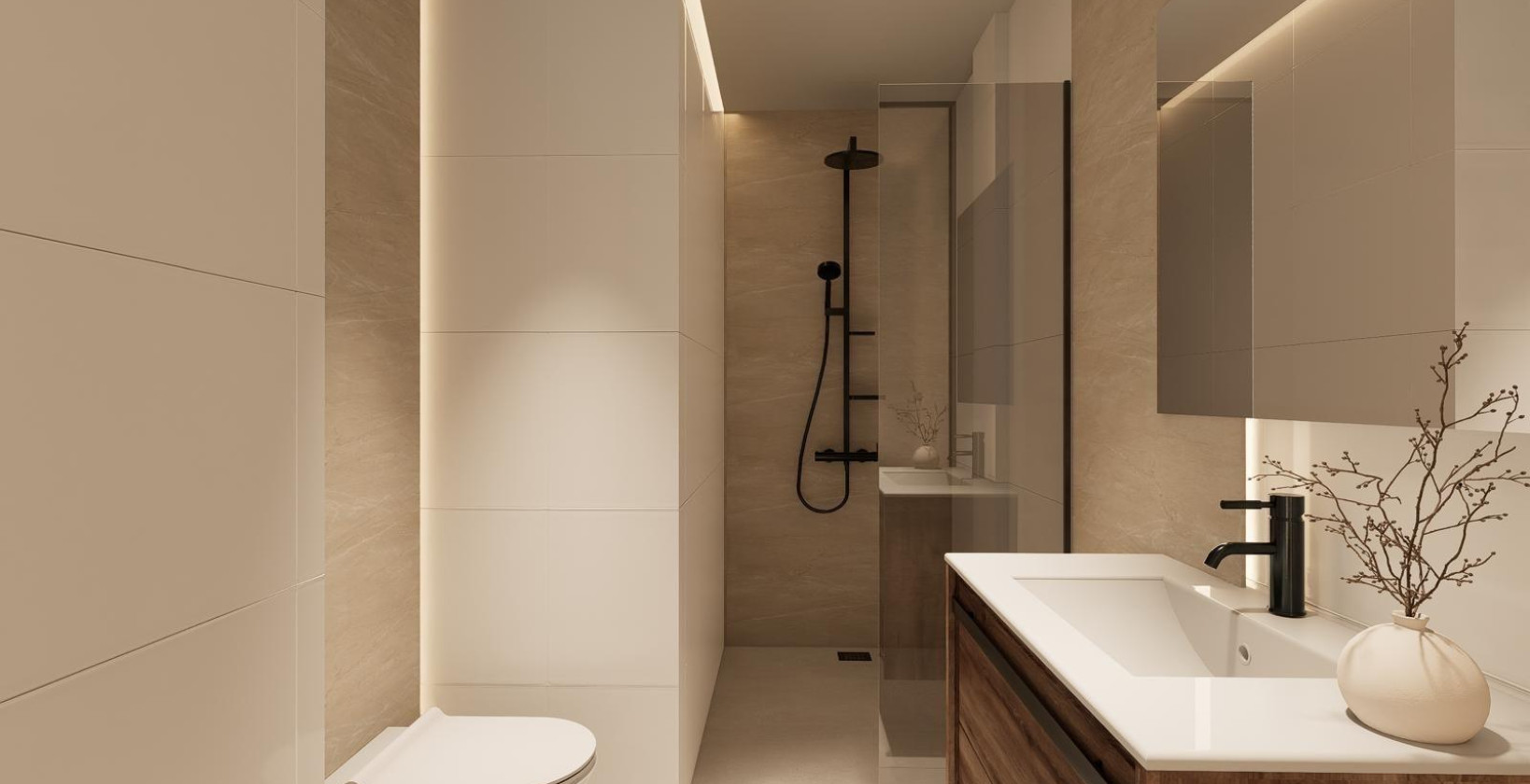 New Build - Apartment / flat - Pilar de la Horadada - pueblo