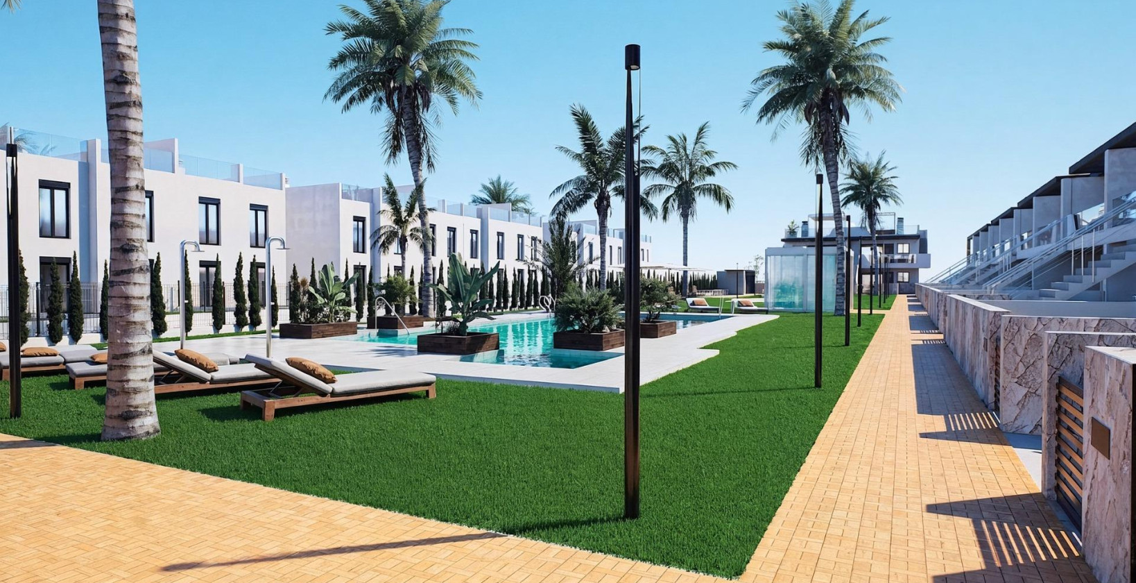 New Build - Apartment / flat - Pilar de la Horadada - pueblo