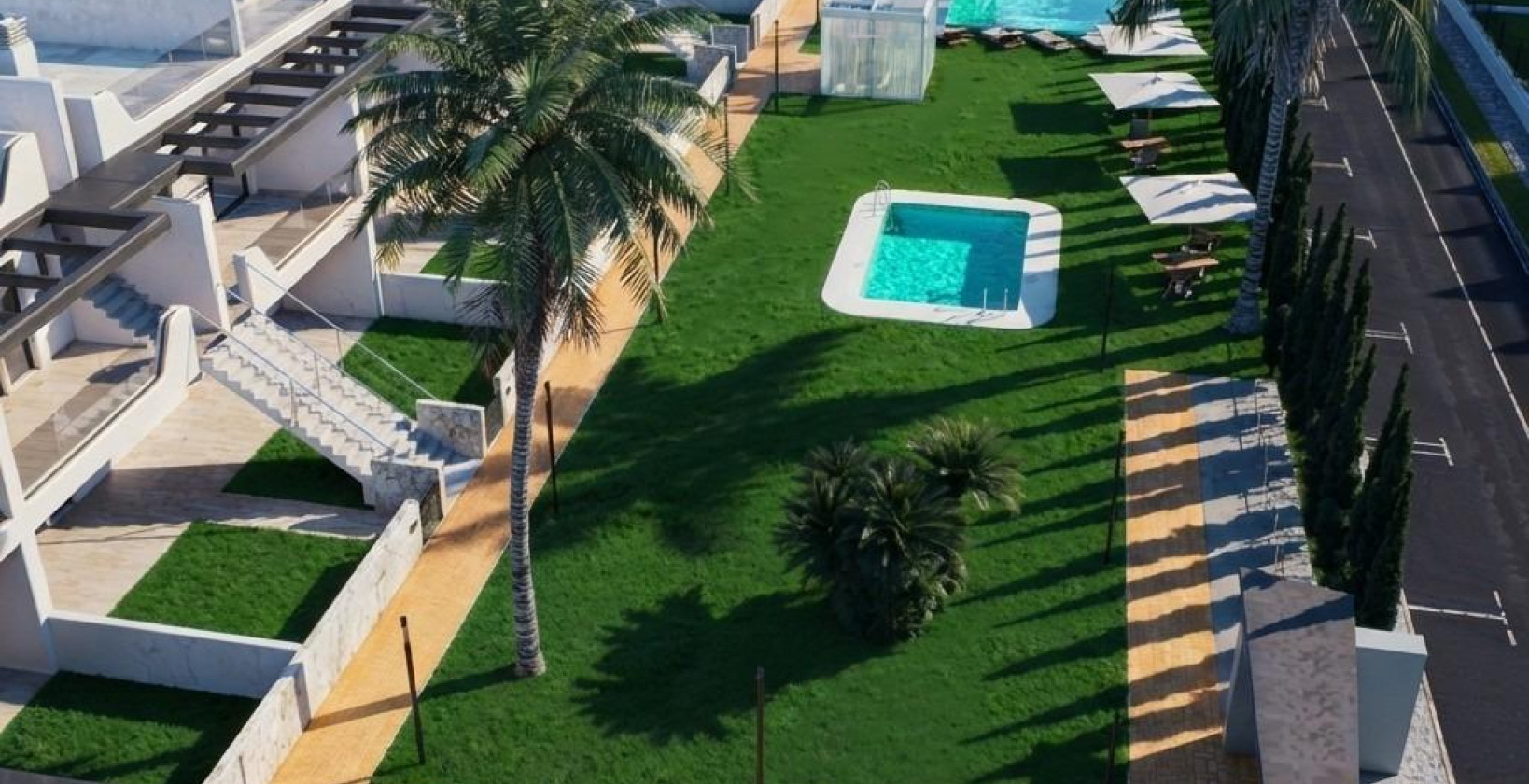 New Build - Apartment / flat - Pilar de la Horadada - pueblo
