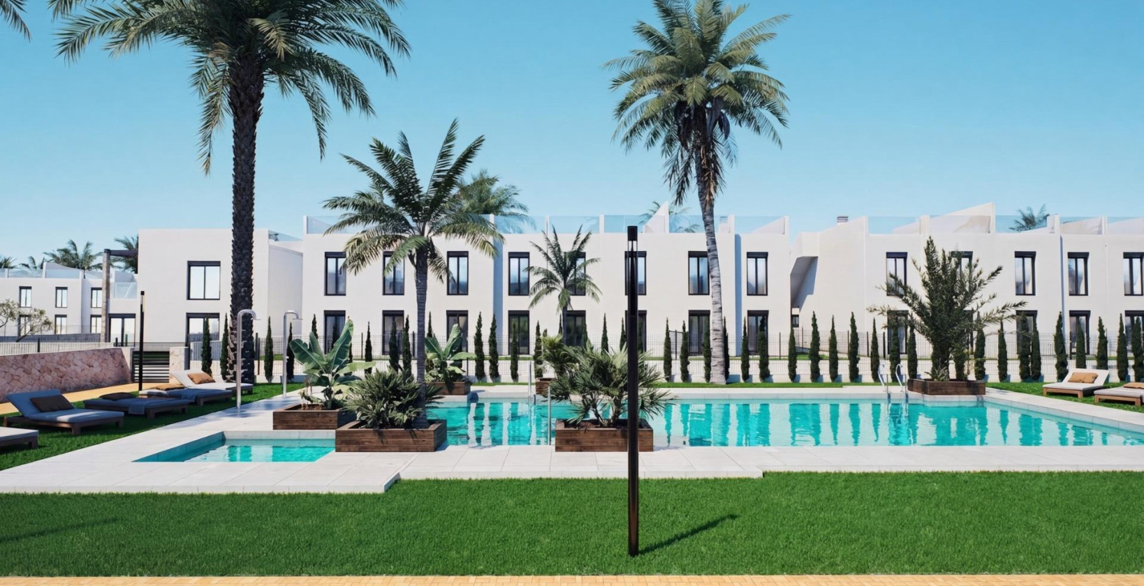 New Build - Apartment / flat - Pilar de la Horadada - pueblo