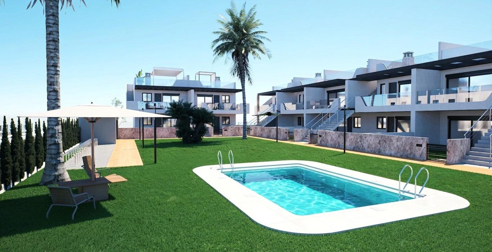 New Build - Apartment / flat - Pilar de la Horadada - pueblo