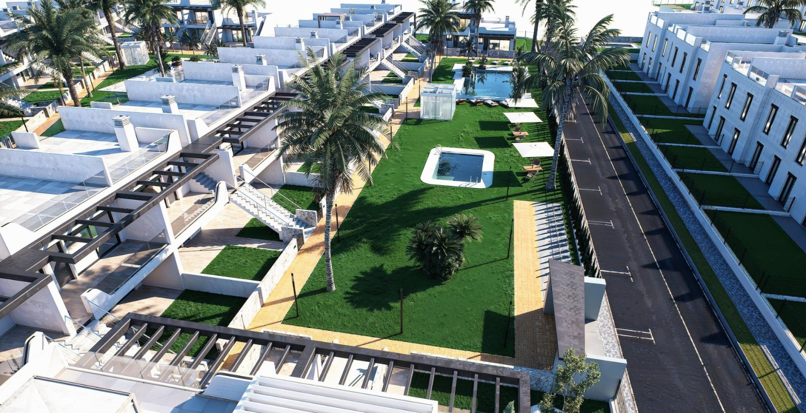 New Build - Apartment / flat - Pilar de la Horadada - pueblo