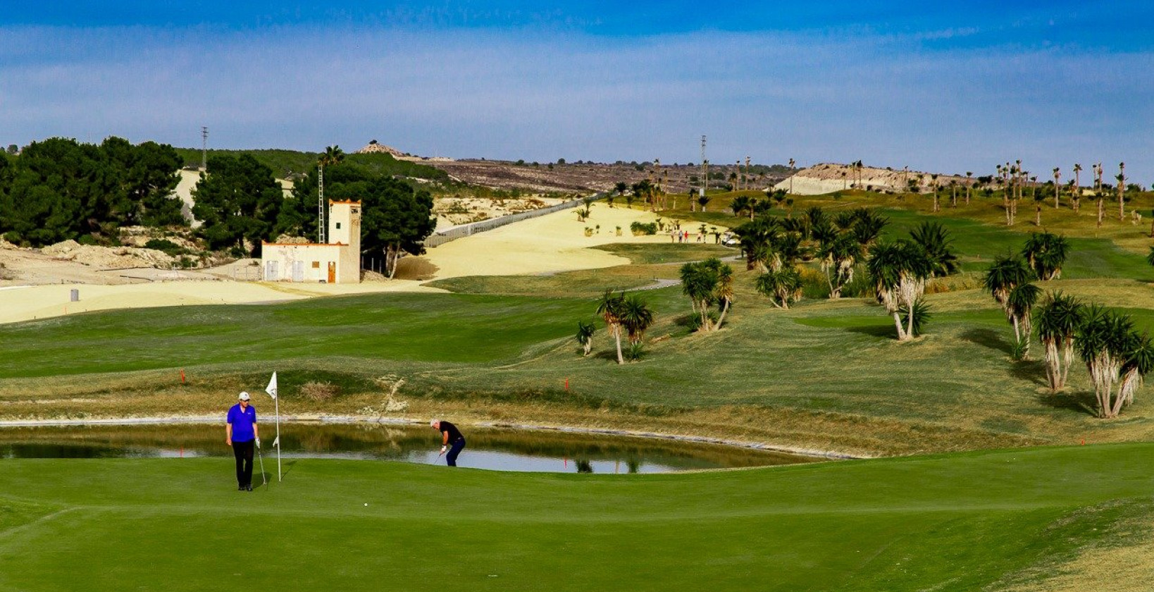 New Build - Apartment / flat - Orihuela Costa - Vistabella Golf