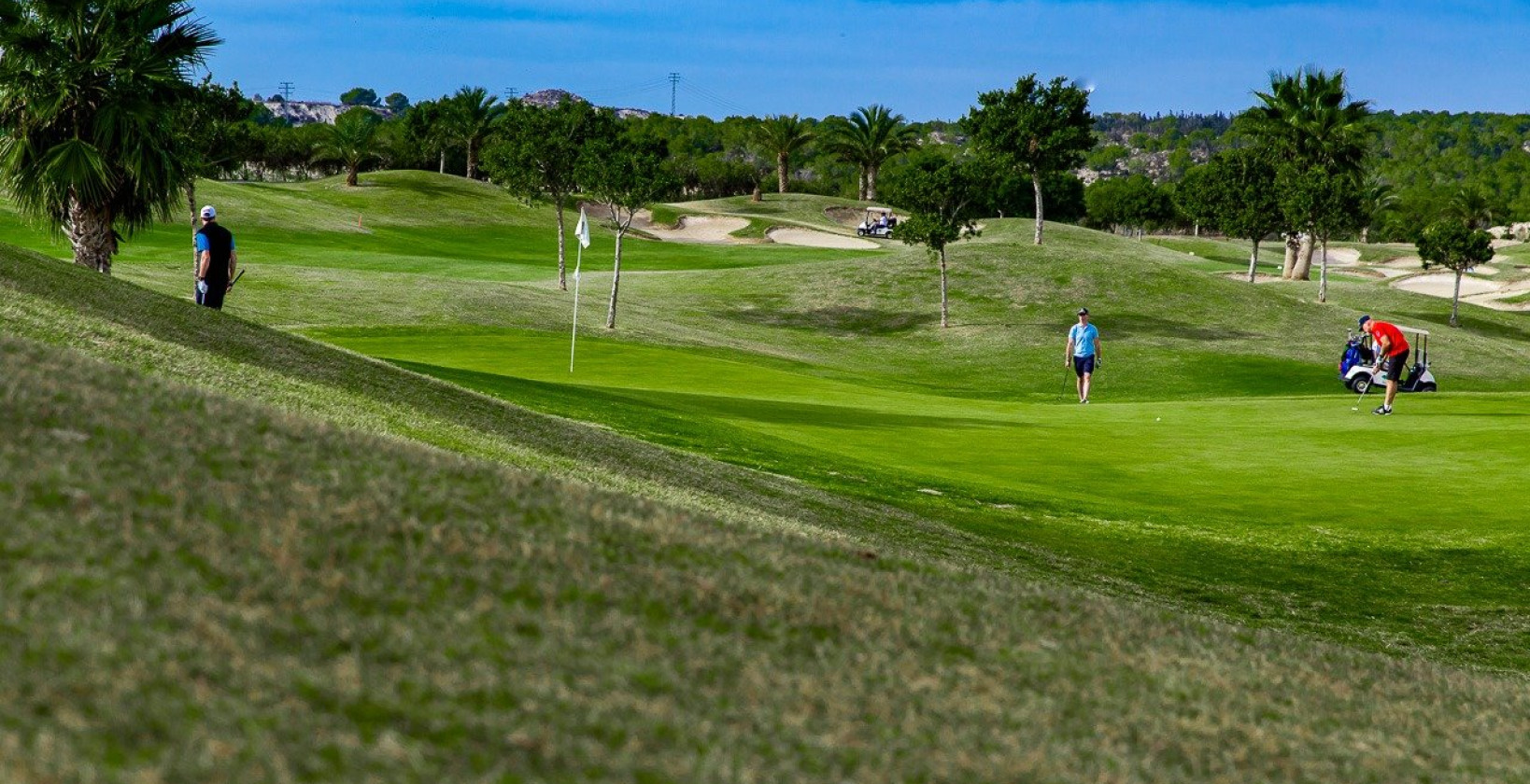New Build - Apartment / flat - Orihuela Costa - Vistabella Golf