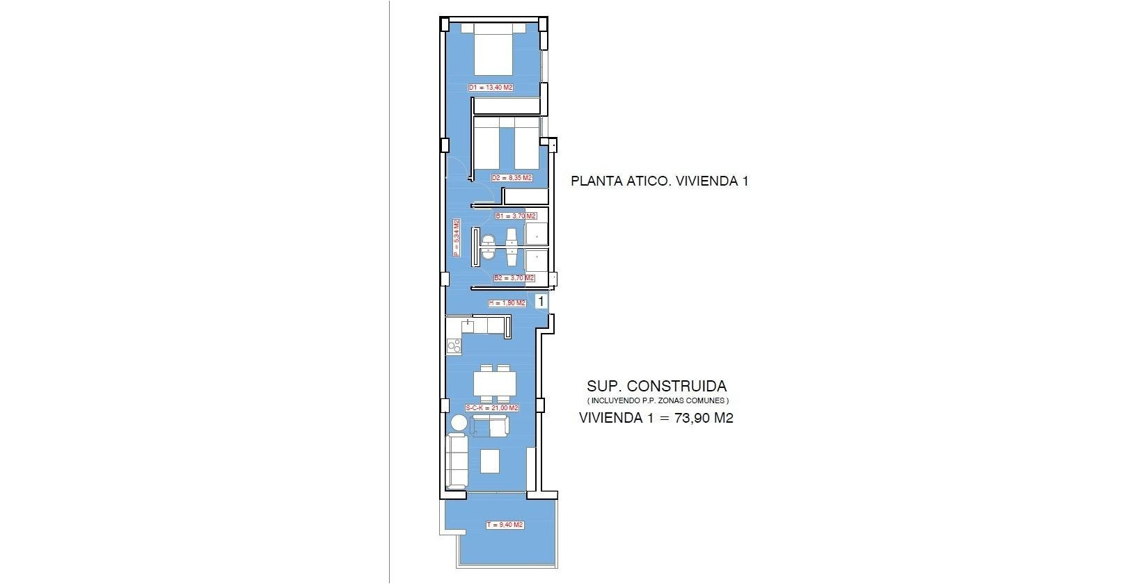 New Build - Penthouse - Torrevieja - Playa El Acequión