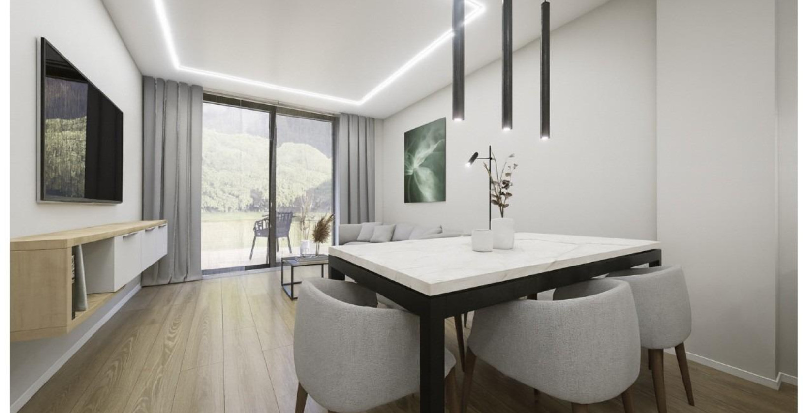 New Build - Apartment / flat - Torrevieja - Playa El Acequión