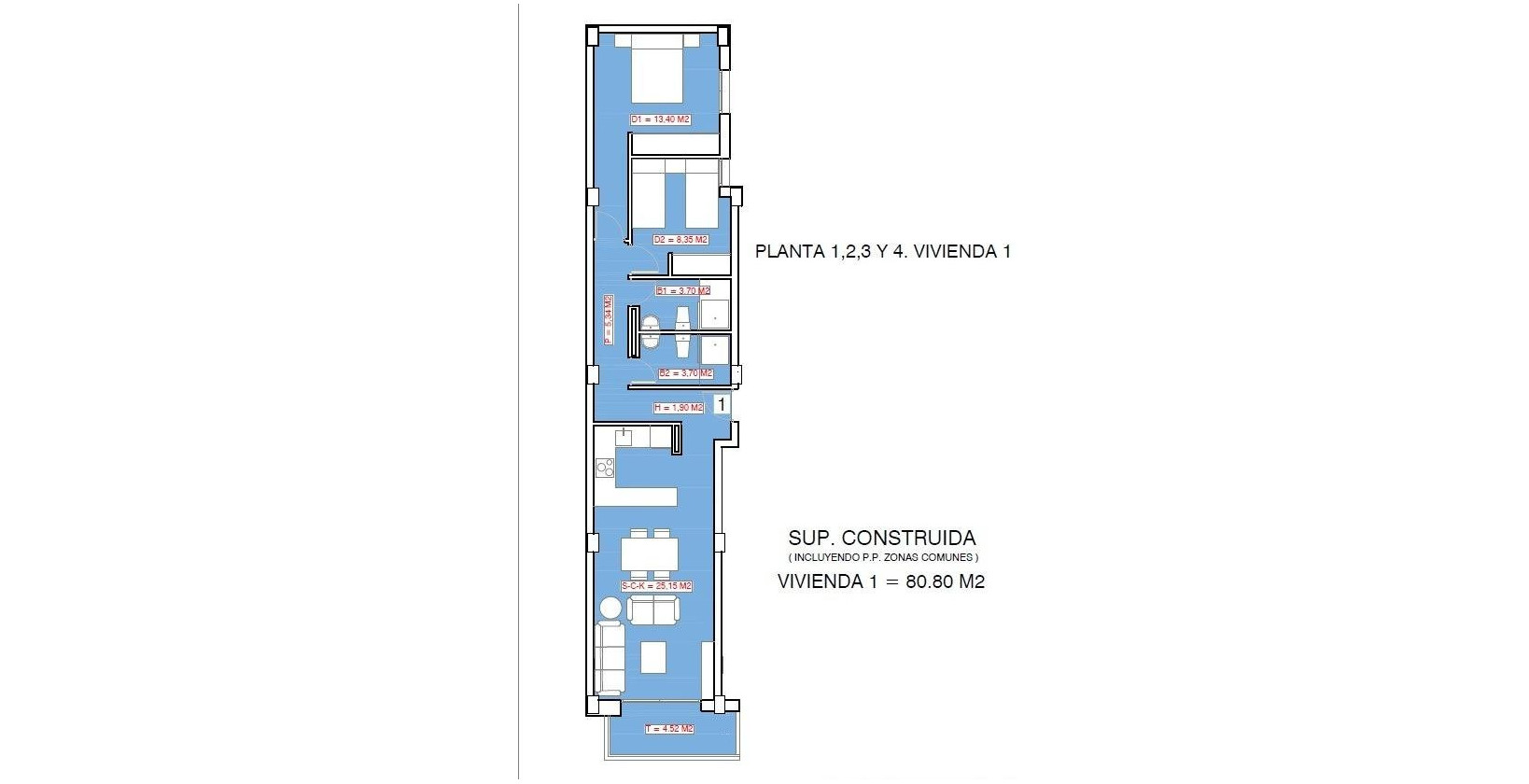 New Build - Apartment / flat - Torrevieja - Playa El Acequión