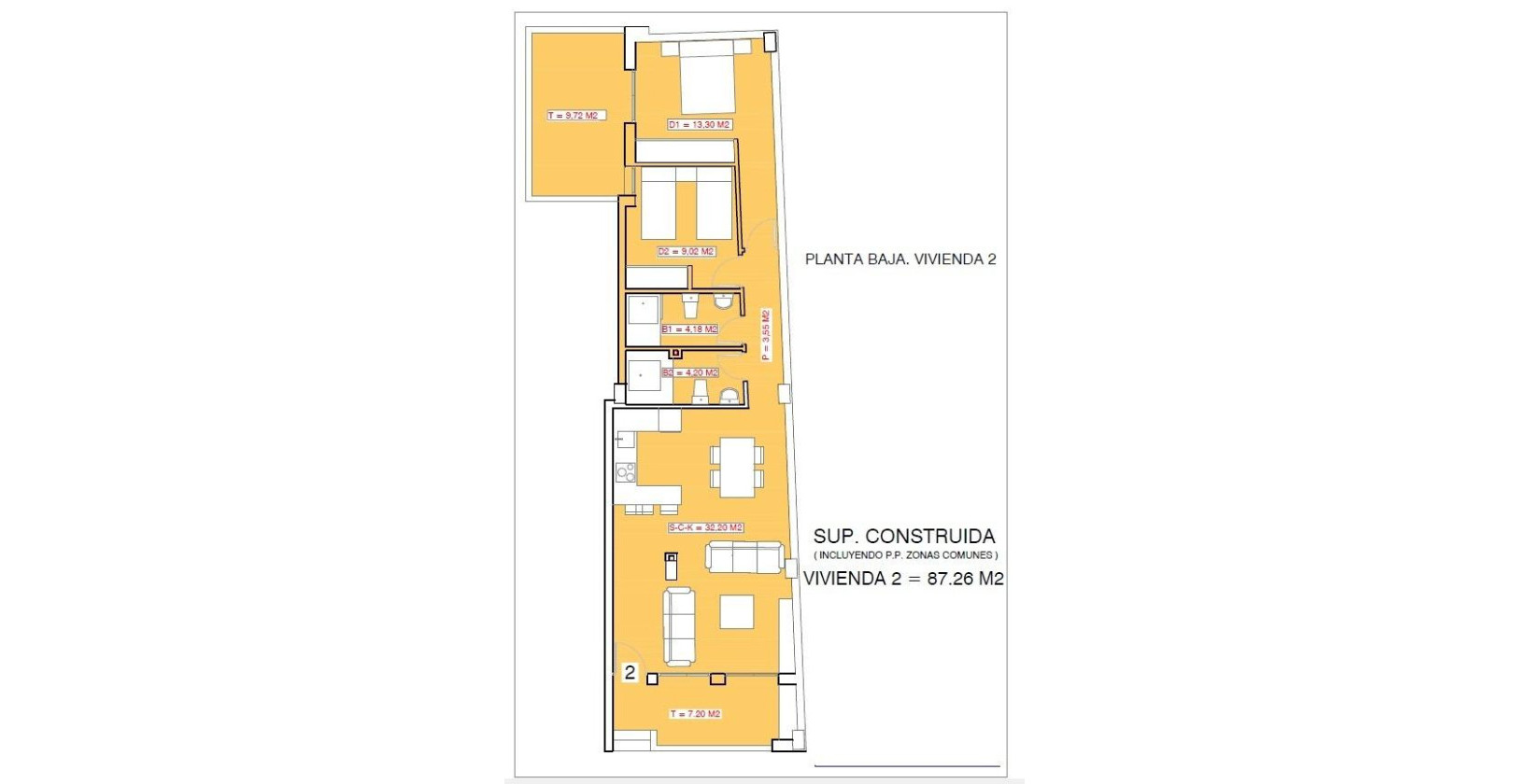 New Build - Apartment / flat - Torrevieja - Playa El Acequión