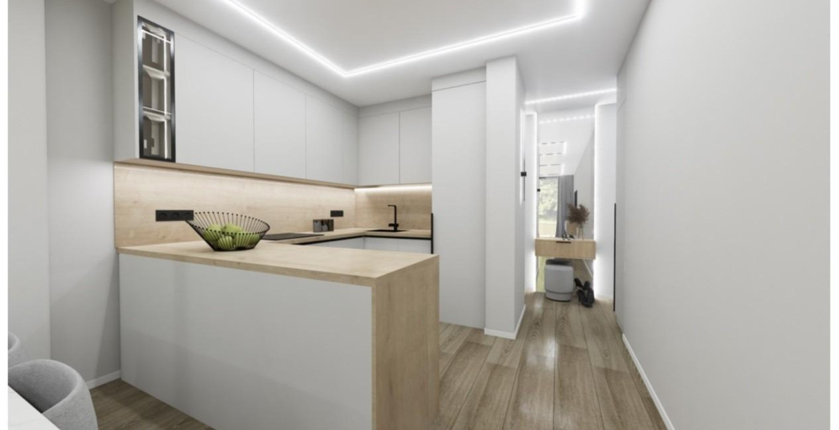 New Build - Apartment / flat - Torrevieja - Playa El Acequión