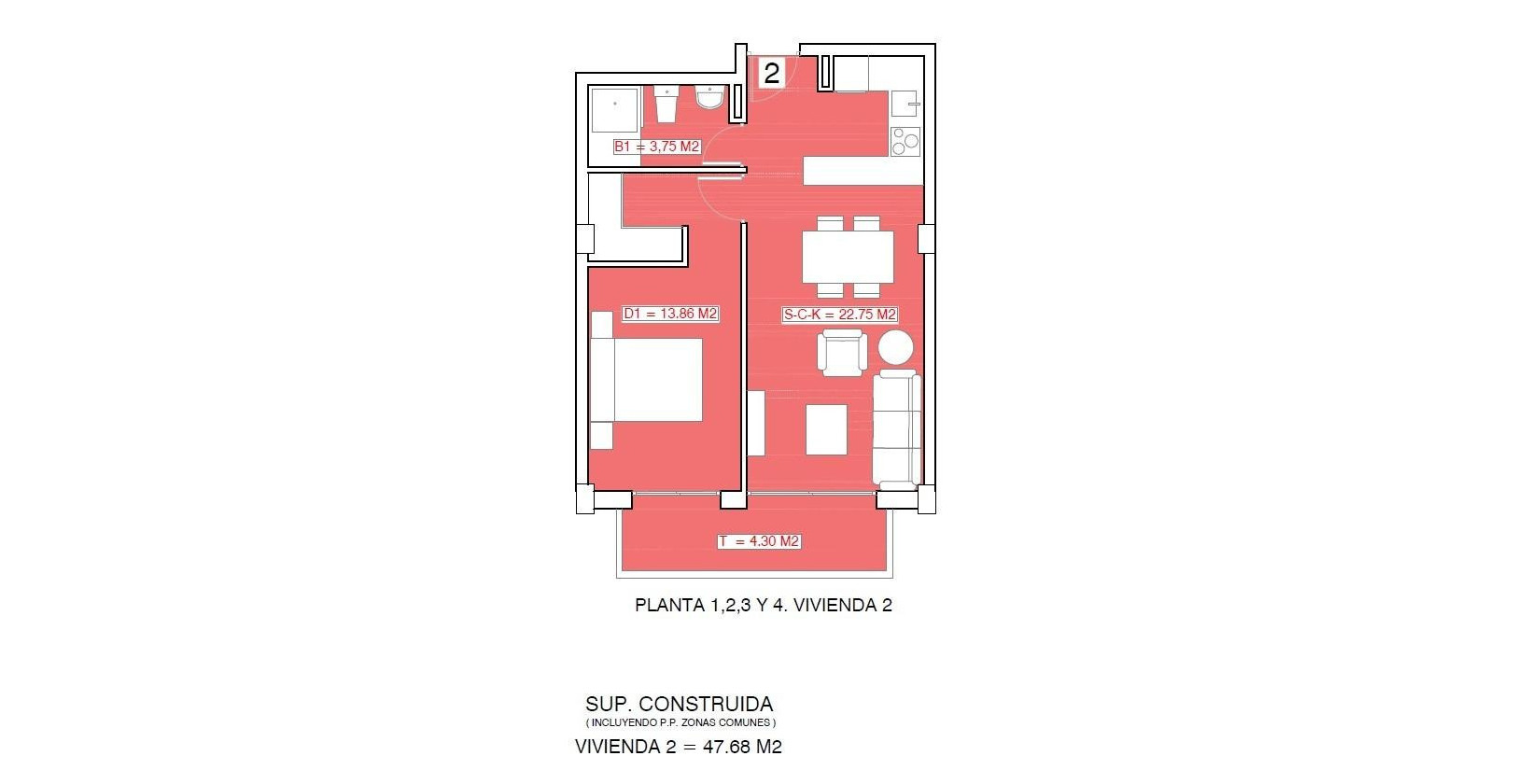 New Build - Apartment / flat - Torrevieja - Playa El Acequión