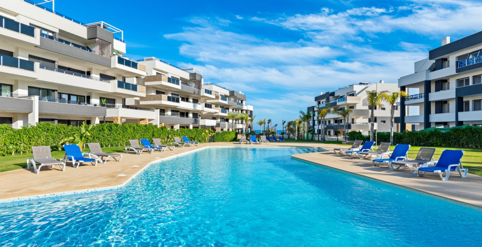 Long time Rental - Apartments - Orihuela Costa