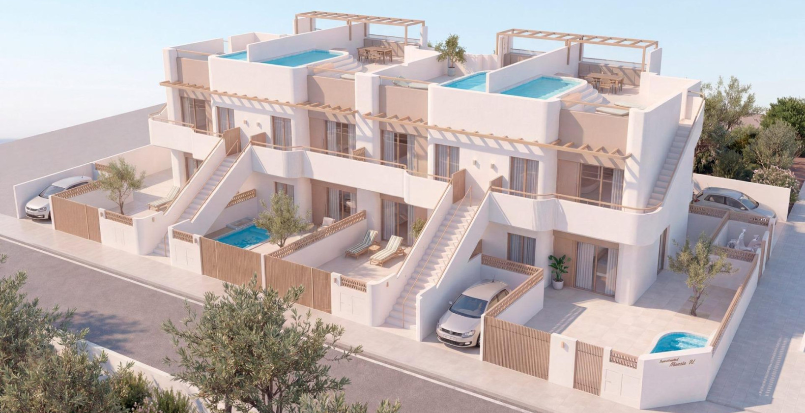 Nueva construcción  - Apartamento / piso - Pilar de la Horadada - Zona Pueblo