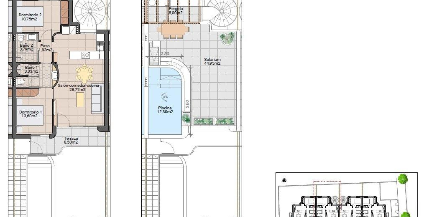 Nueva construcción  - Apartamento / piso - Pilar de la Horadada - Zona Pueblo