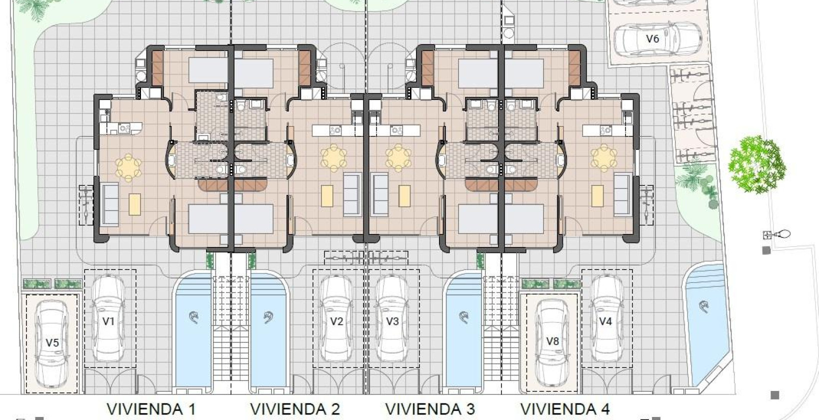 Nueva construcción  - Apartamento / piso - Pilar de la Horadada - Zona Pueblo